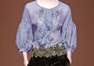 2010-2011秋冬巴黎时装周--女装流行面料
